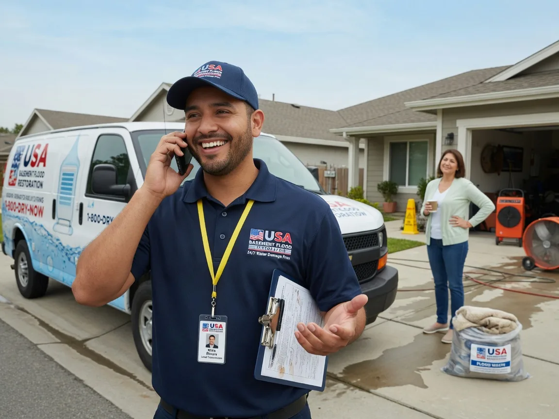 Basement Flood Cleanup Clearfield, UT FAQs